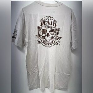Grunt Style Mens 3XL 2023 January Club Death Before Dishonor XXXL T-Shirt